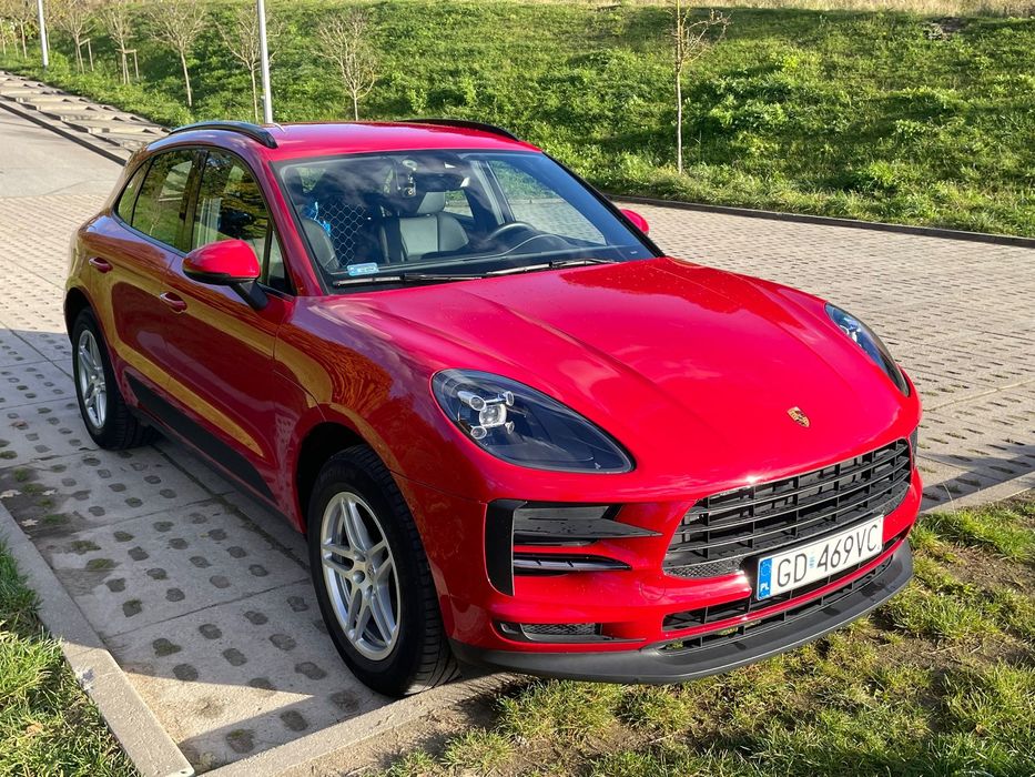 Porsche Macan Porsche Macan Salon Polska Faktura Vat 23 %
