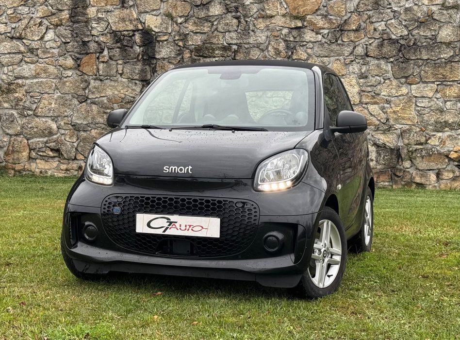 Smart ForTwo Coupé EQ prime edition bluedawn