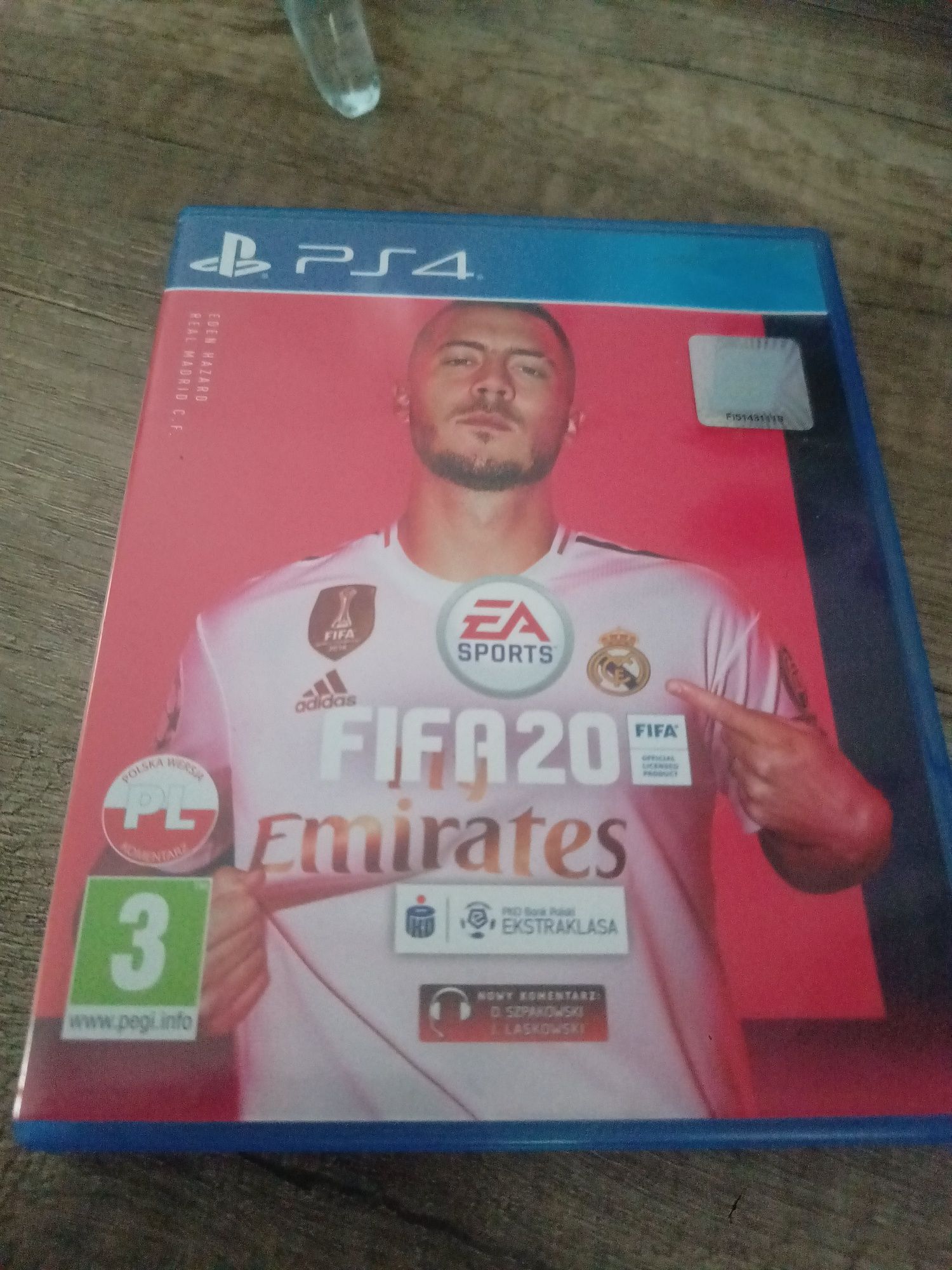 Gra na PS4 FIFA 20