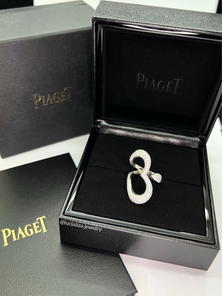 Золотое Кольцо Piaget Оригинал с бриллиантами