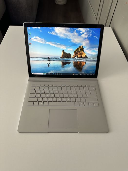 Laptop Microsoft Surface Book i5-6300U 8GB SSD 256gb #1