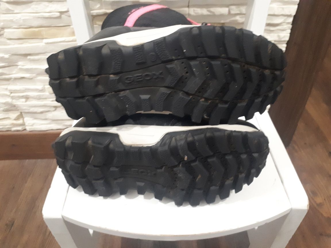 Buty Sniegowce  Kozaki GEOX dziecięce r30