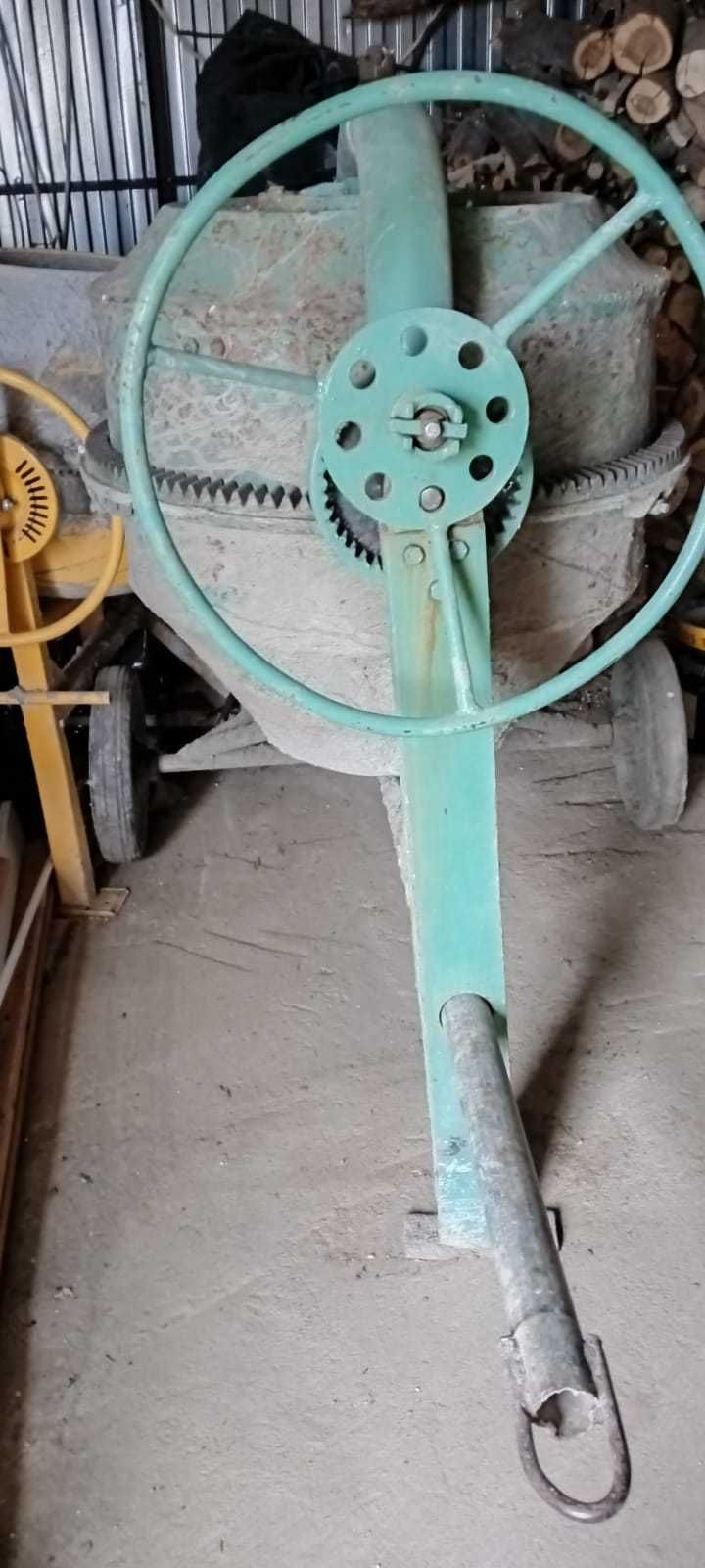 Betoniarka 3,5 KW