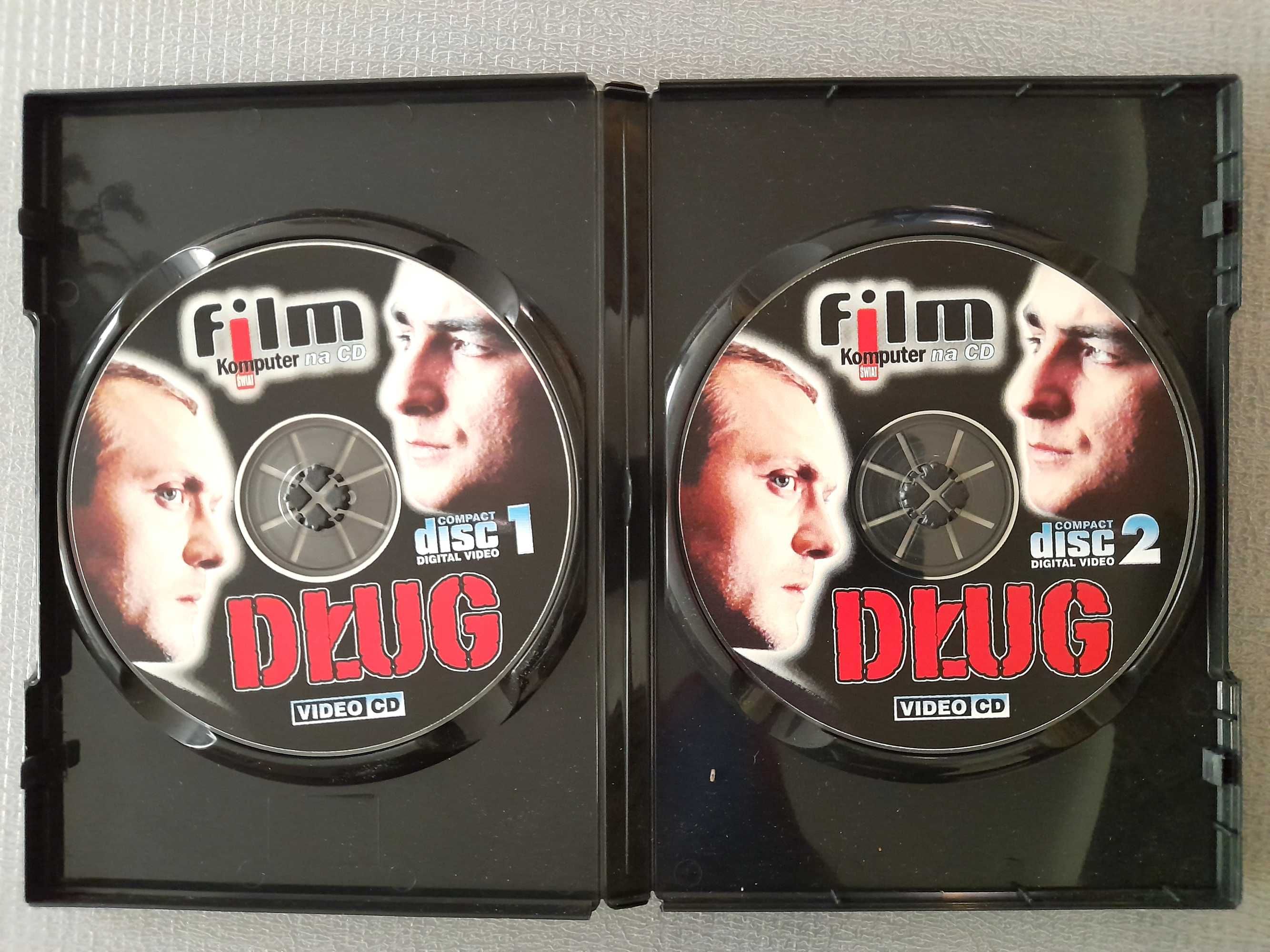 Dług - film 2 x CD (VCD) - Krzysztof Krauze