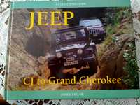 Nowa książka dla miłośników samochodów terenowych marki Jeep Cherokee