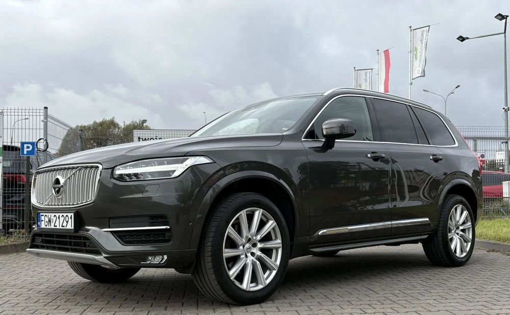 Volvo XC 90 VAT23/ Kamery 360/ Podgrzewane+Wentylowane+Masaż/ Bowers & Wilkins