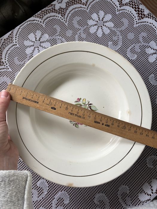 Тарілки 24 см СРСР (Буди)