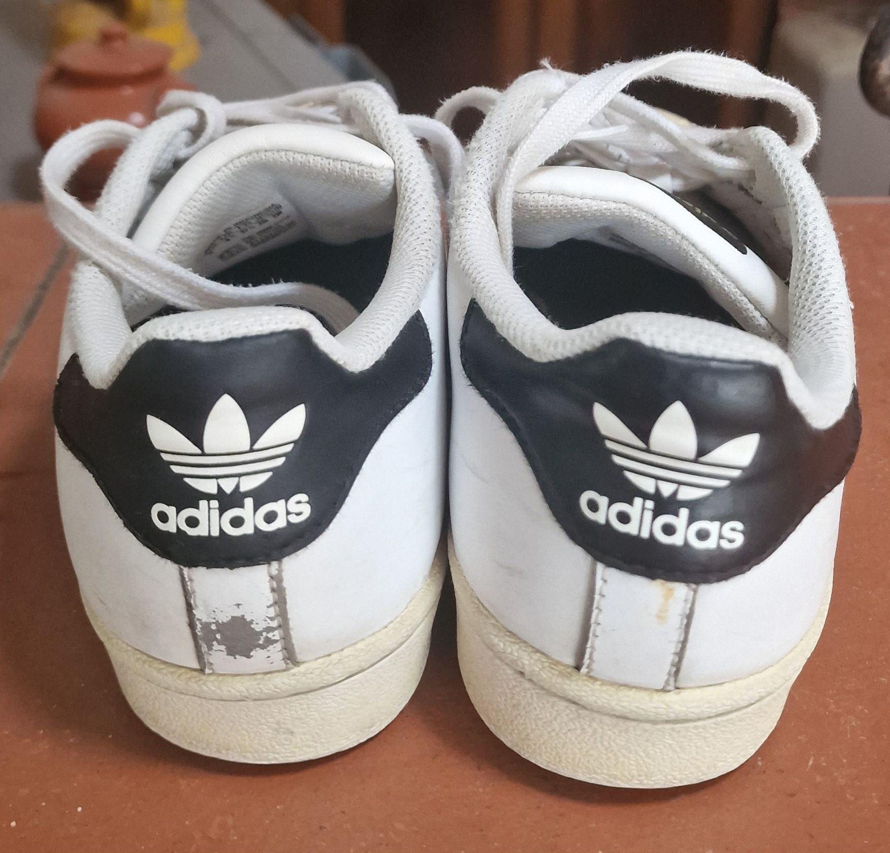 Ténis Adidas Superstar Originais 37 1/3