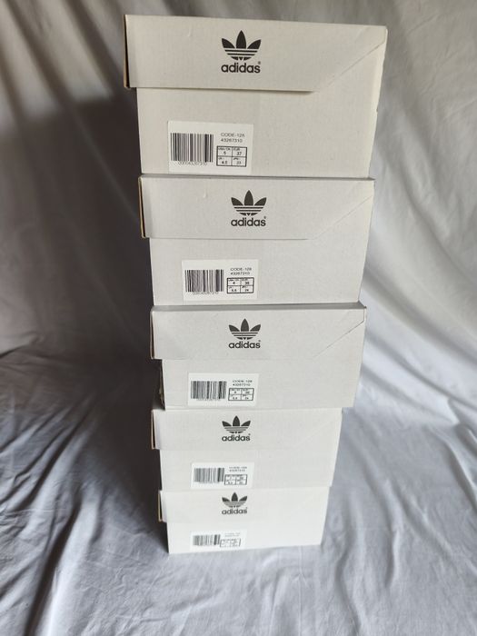 Lote sapatilhas castanhas