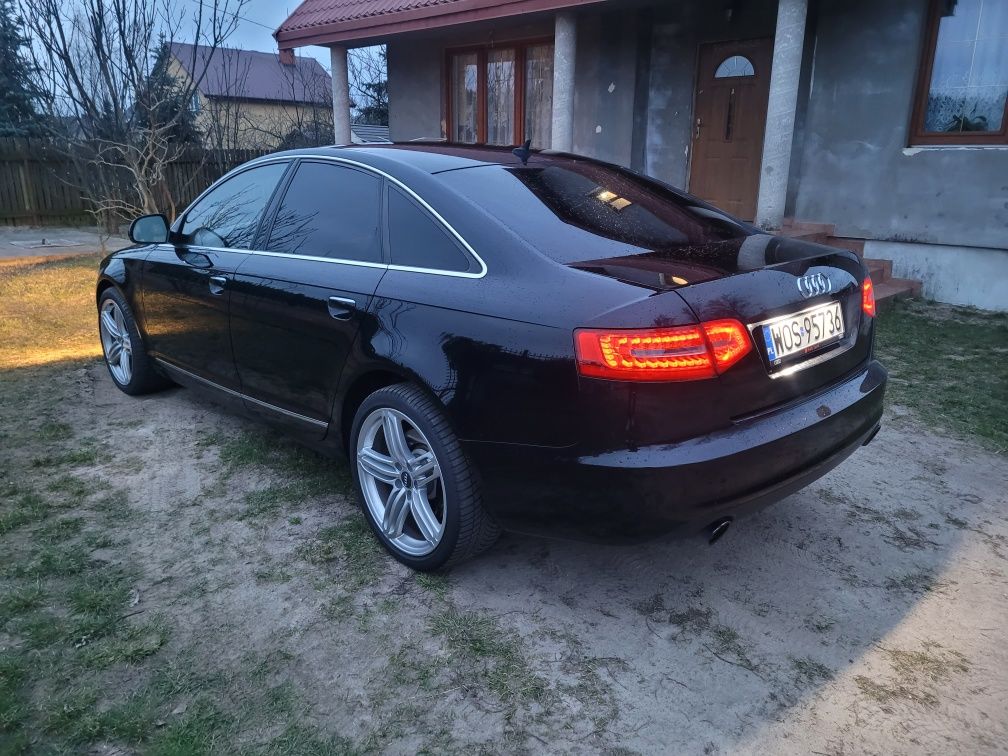 Audi a6 c6 lift. 3.0 240 Quattro