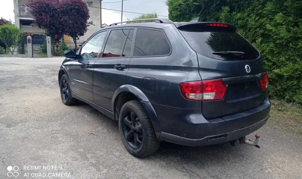Разборка SsangYong Kyron (Санг Енг Кайрон) 2.0 2010год