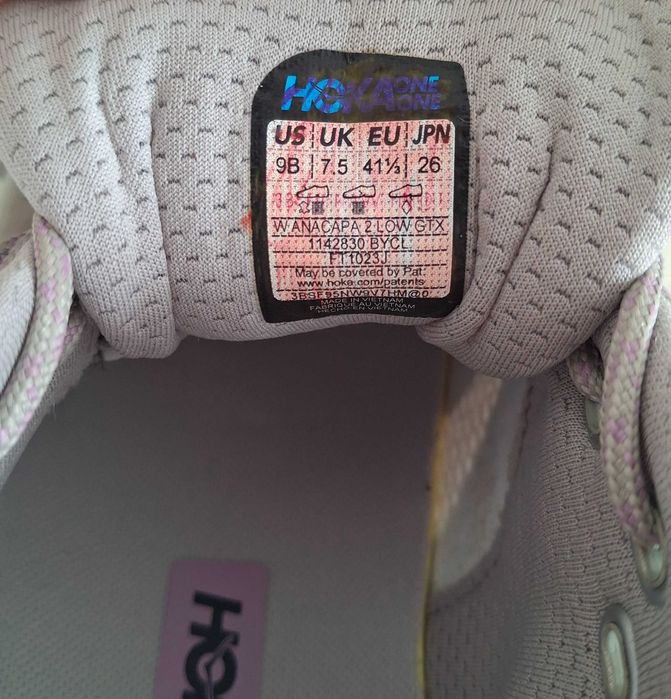 Кросівки Hoka W Anacapa 2 Low GTX 38,5;40,5;42