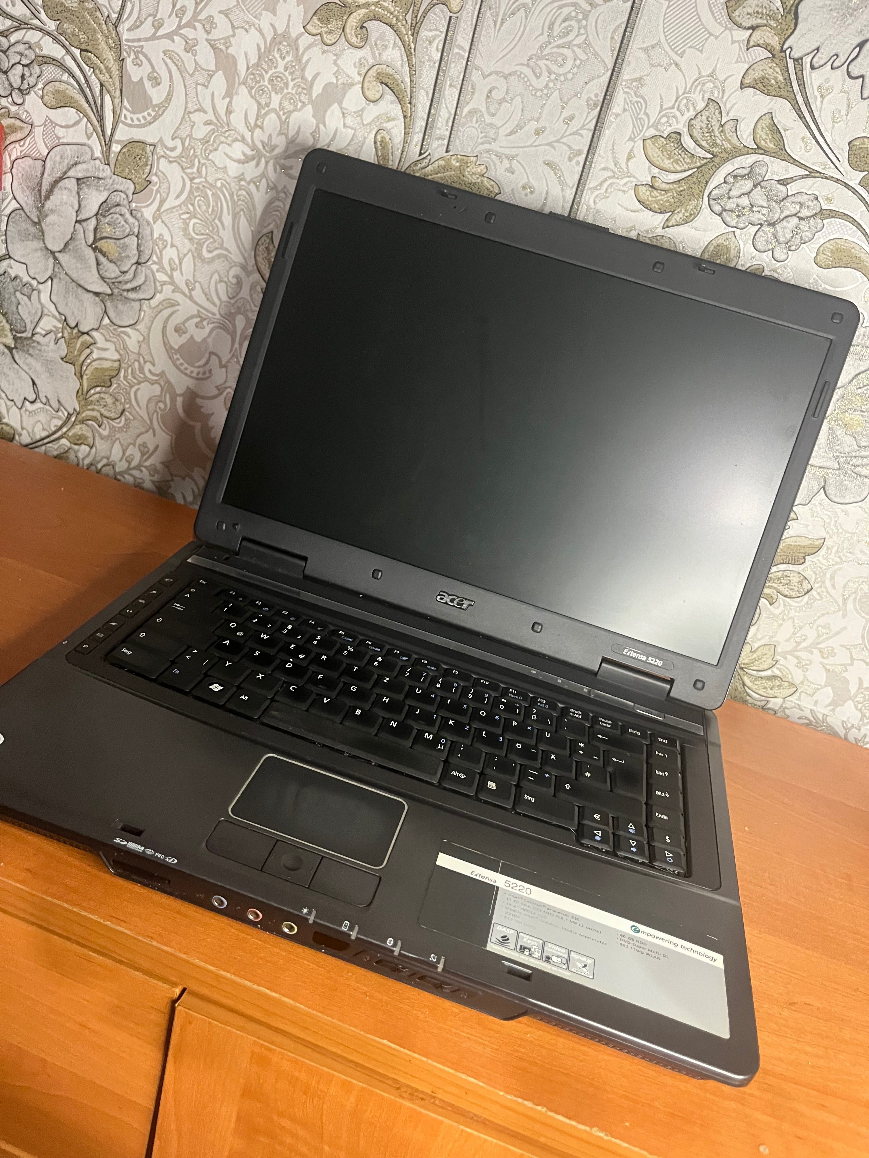 Acer Extensa 5220