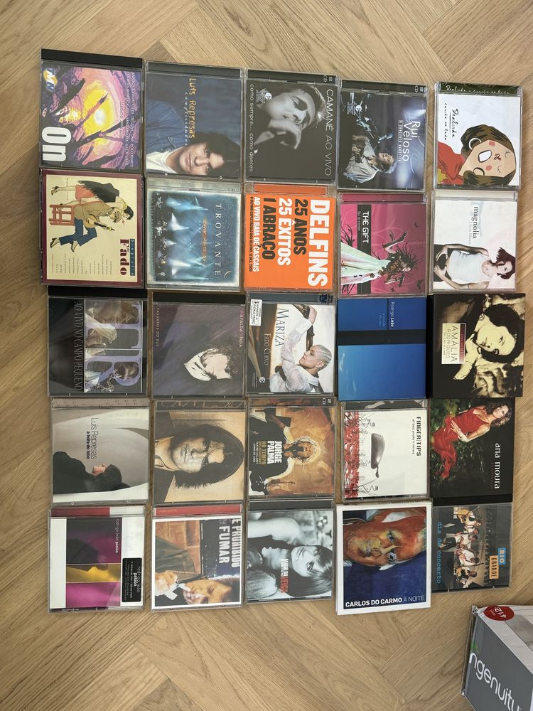 CDs variados de musica portuguesa