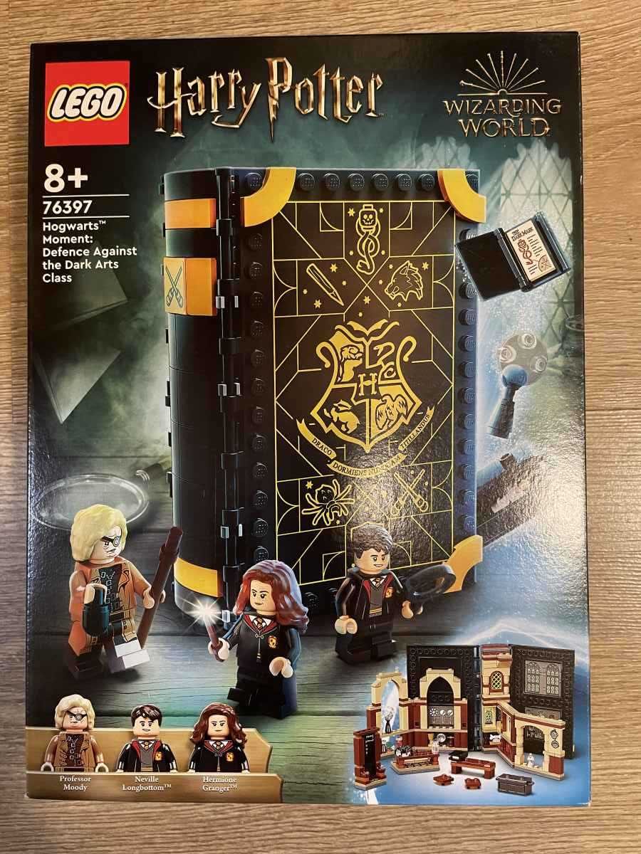 LEGO Harry Potter 76397 Chwile z Hogwartu: obrona przed czarną magią