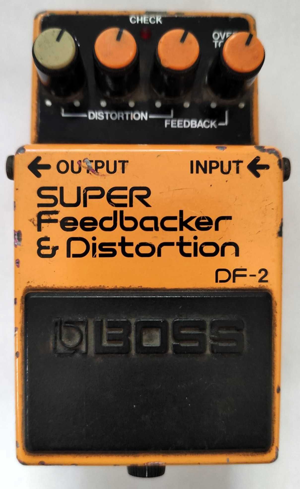 Boss Super Feedbacker &Distortion Made In Japan efekt gitarowy vintage