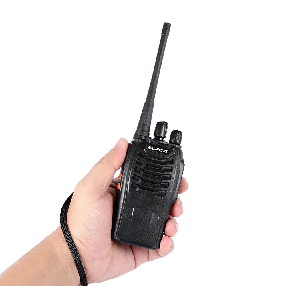 (NOVO) 2 x Rádios walkie talkies BAOFENG 888S - 400-470MHZ - Envio 24H