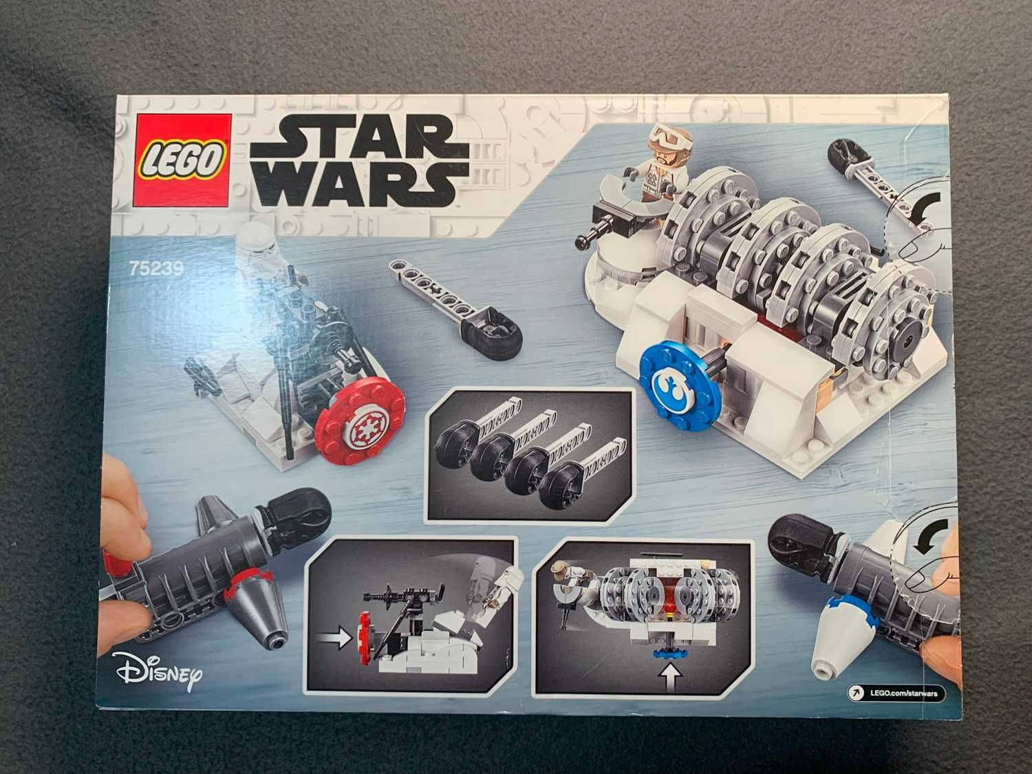 LEGO Star Wars 75239 Atak na generator na Hoth [BEZ FIGUREK]