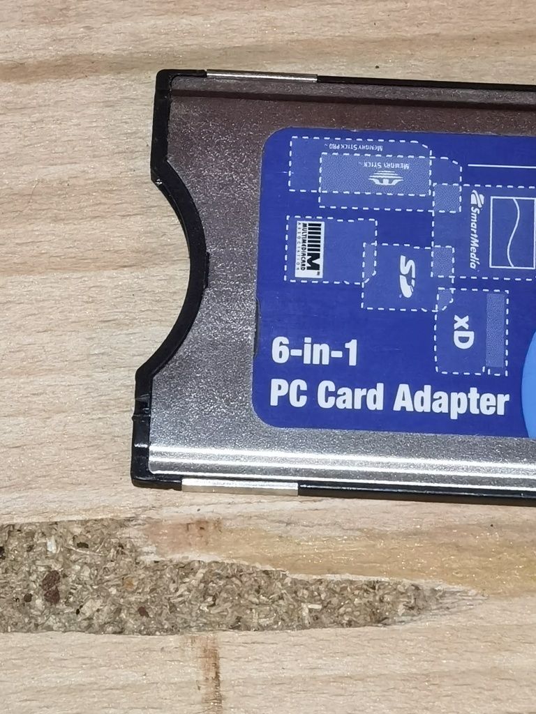 Sand disk 6in1 card