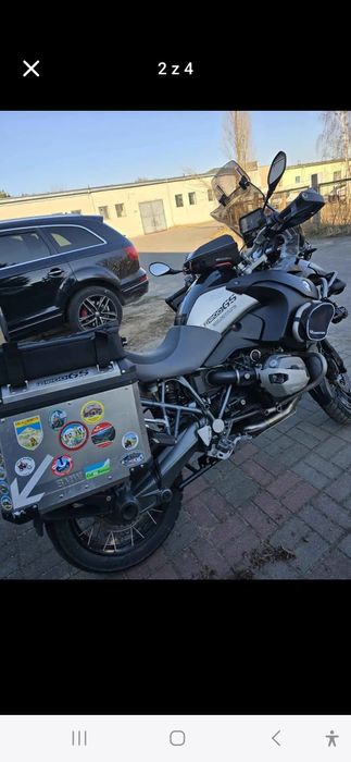 BMW GS Adventure 2012 R