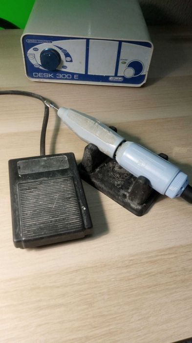Micromotor (dois) prótese dentária