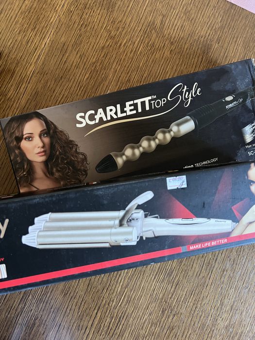 Плойки для волосся