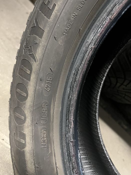 Opony zimowe 205/60/R16 Goodyear Ultragrip 9 - 4 sztuki
