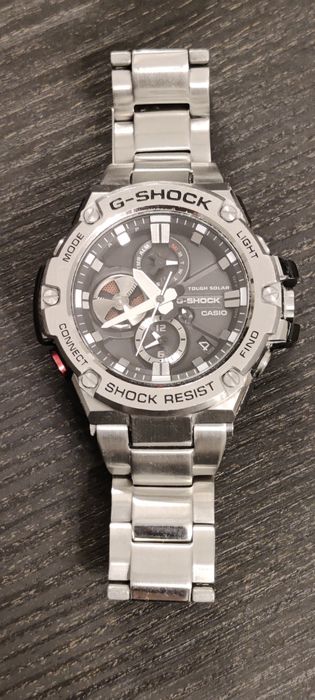 Zegarek casio GST-b100D bluetooth  super stan