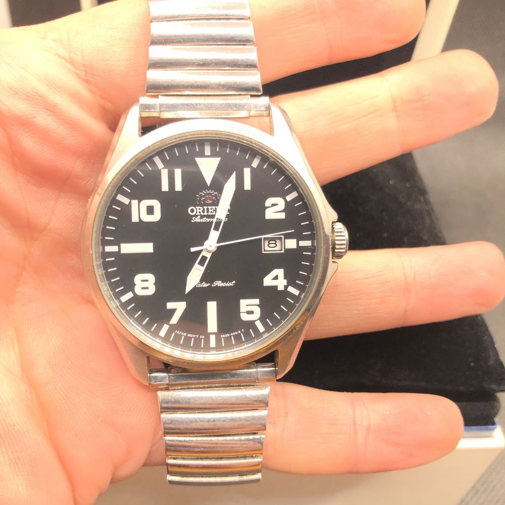 Часи Orient automatic