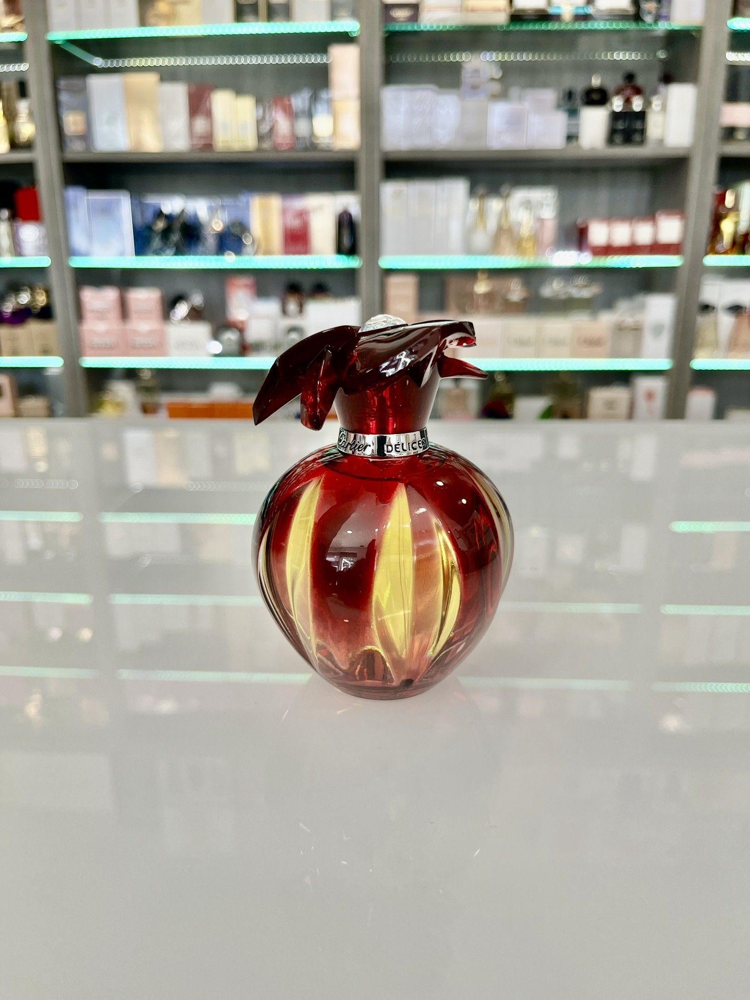 Cartier De Delices Eau De Parfum Pour Femme UNIKAT 100 ML