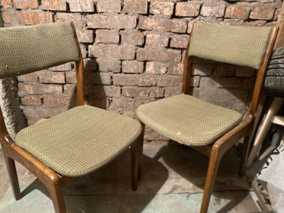 Krzesło krzesła vintage prl Aster 2 szt