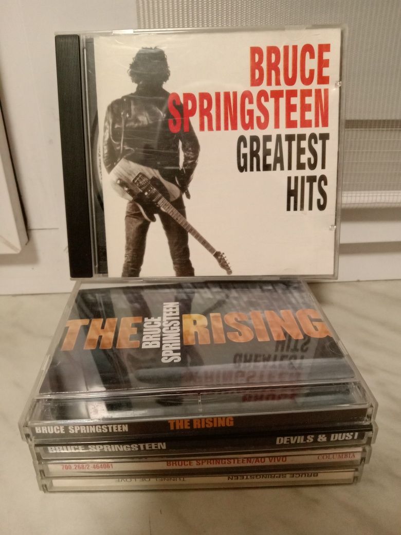 Bruce Springsteen Greatest Hits + cztery inne.