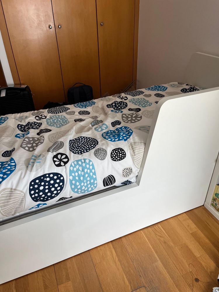 Cama induvidual/casal IKEA Flekke
