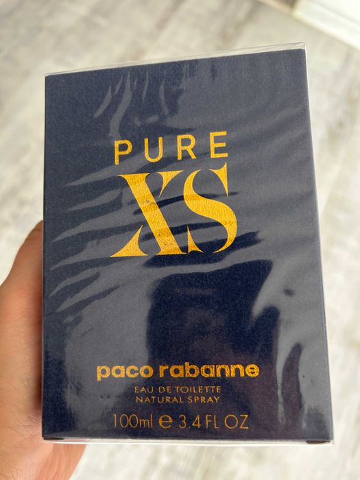Paco Rabanne Pure XS 100ml EDT ZAFOLIOWANE perfumy męskie
