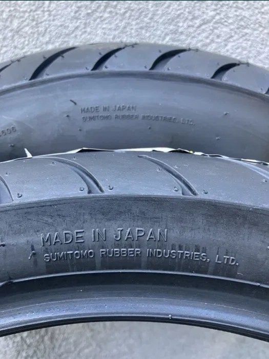 180/65B16 Dunlop 130/70B18