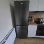 Lodówka MPM 180cm szara