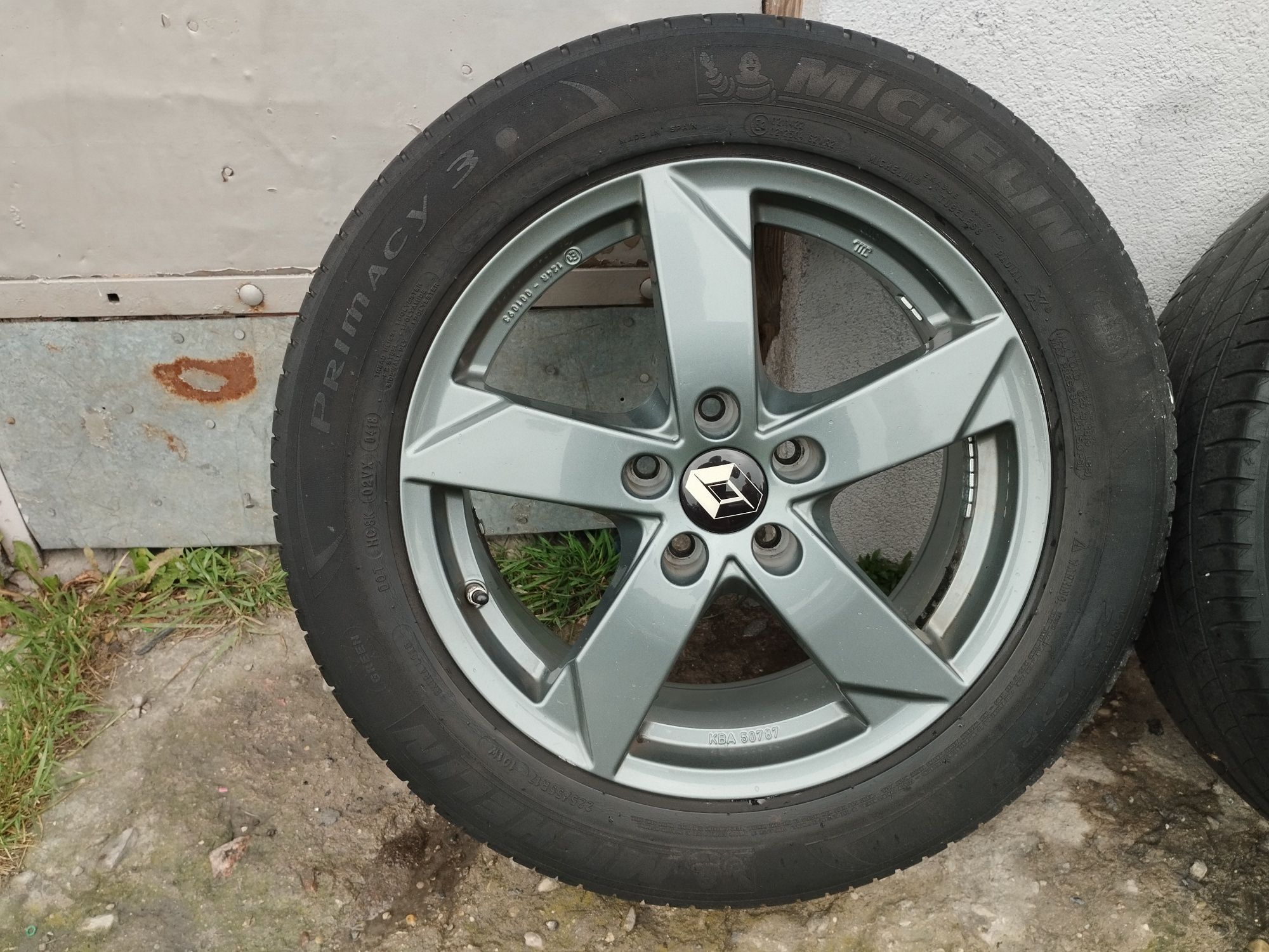 Felgi 17" Renault Talisman pasujące do większości modeli z gr. Renault