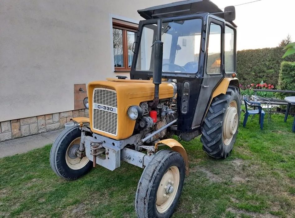 Ursus C-330  Ursus C-330 1980 rok