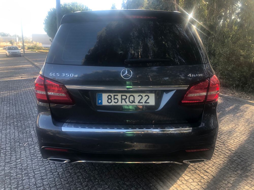 MERCEDES GLS 350 KIT AMG 2016