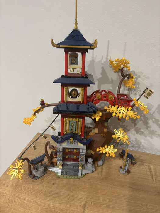 Lego zestaw 71795/smocza świątynia
