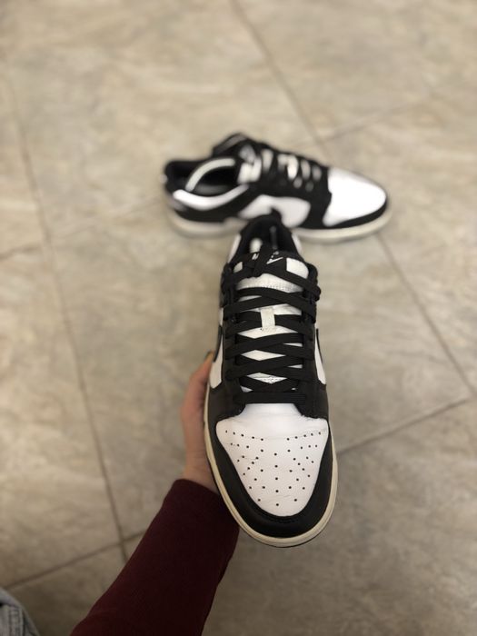 Nike Dunk Low Panda W White/Black