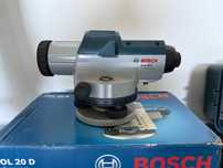 Niwelator Bosch GOL20D + BT160 + GR500