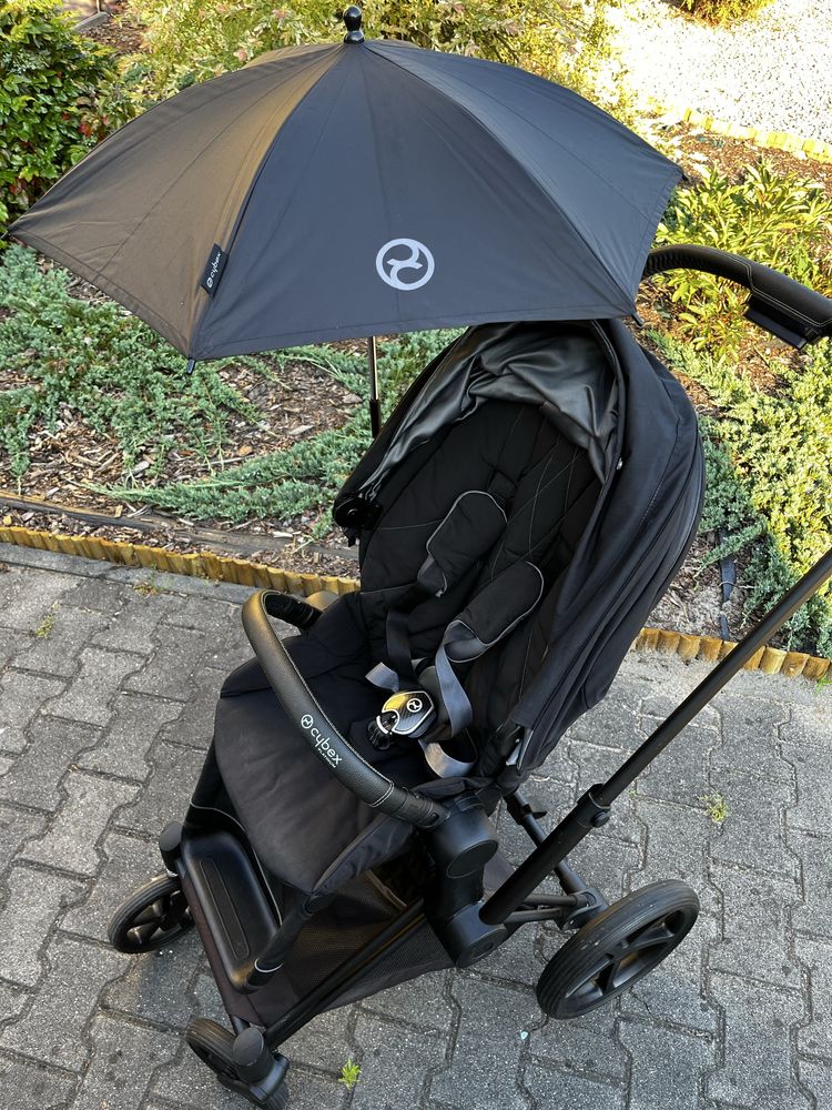 Spacerówka Cybex Platinium/parsol/pokrowce/adaptery