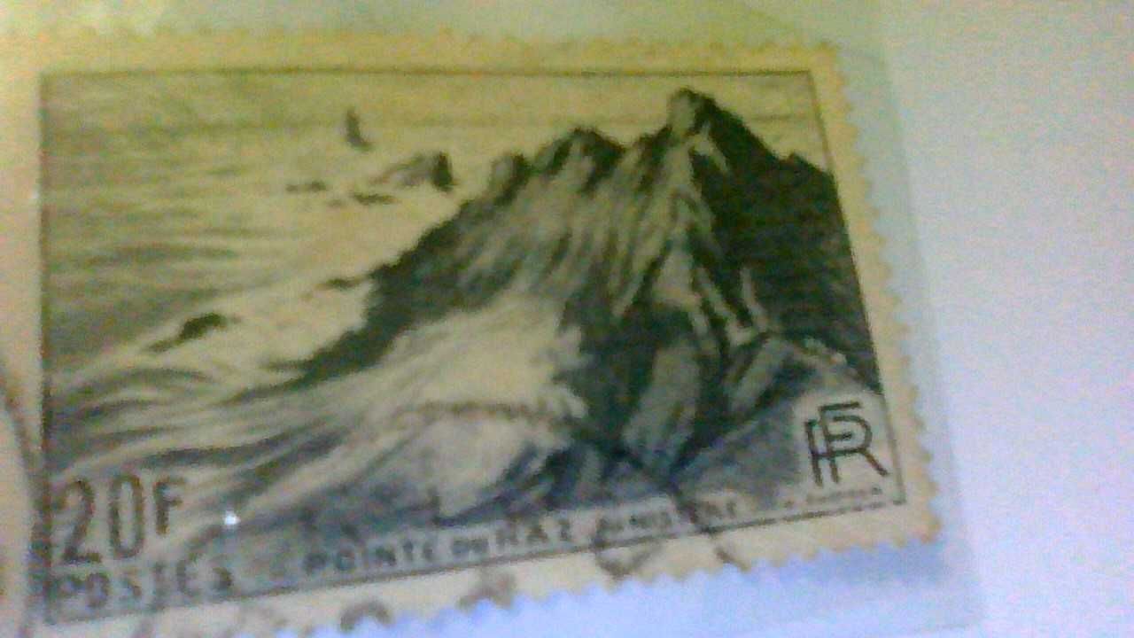 Znaczek pocztowy Francja 1940 rok