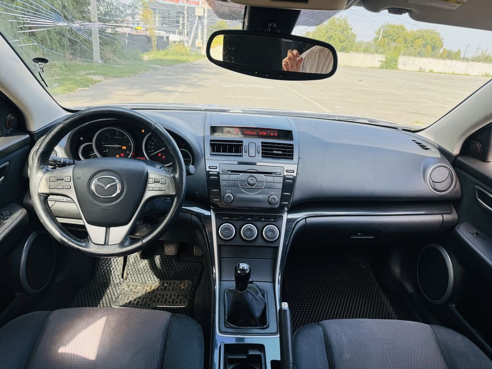 Продам Mazda 6 2008 рік 2.0 Дизель після невеликого ДТП!