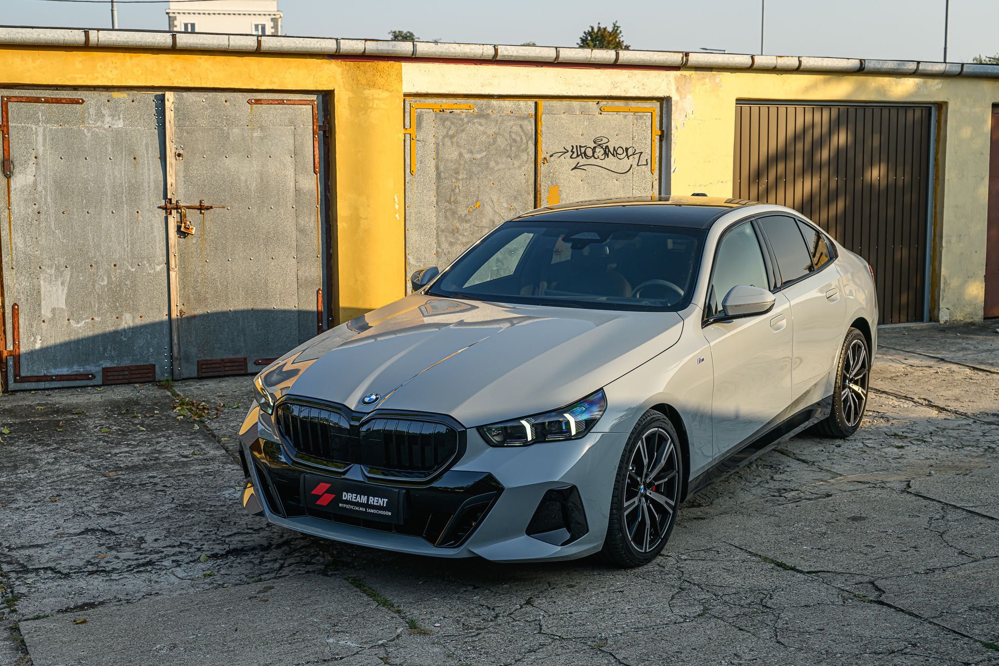 Wynajem BMW 520xd G60 MPro - Wypożyczalnia Samochodów 233zł Lotnisko