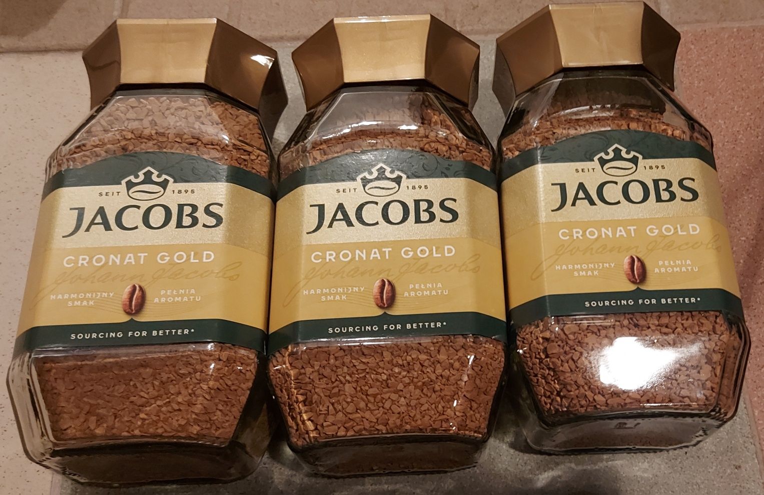 Kawa Jacobs Cronat Gold 200g 3 szt.