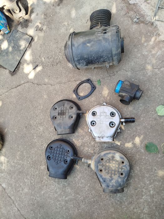 Черепаха на карбюратор, корпус фільтра і нше