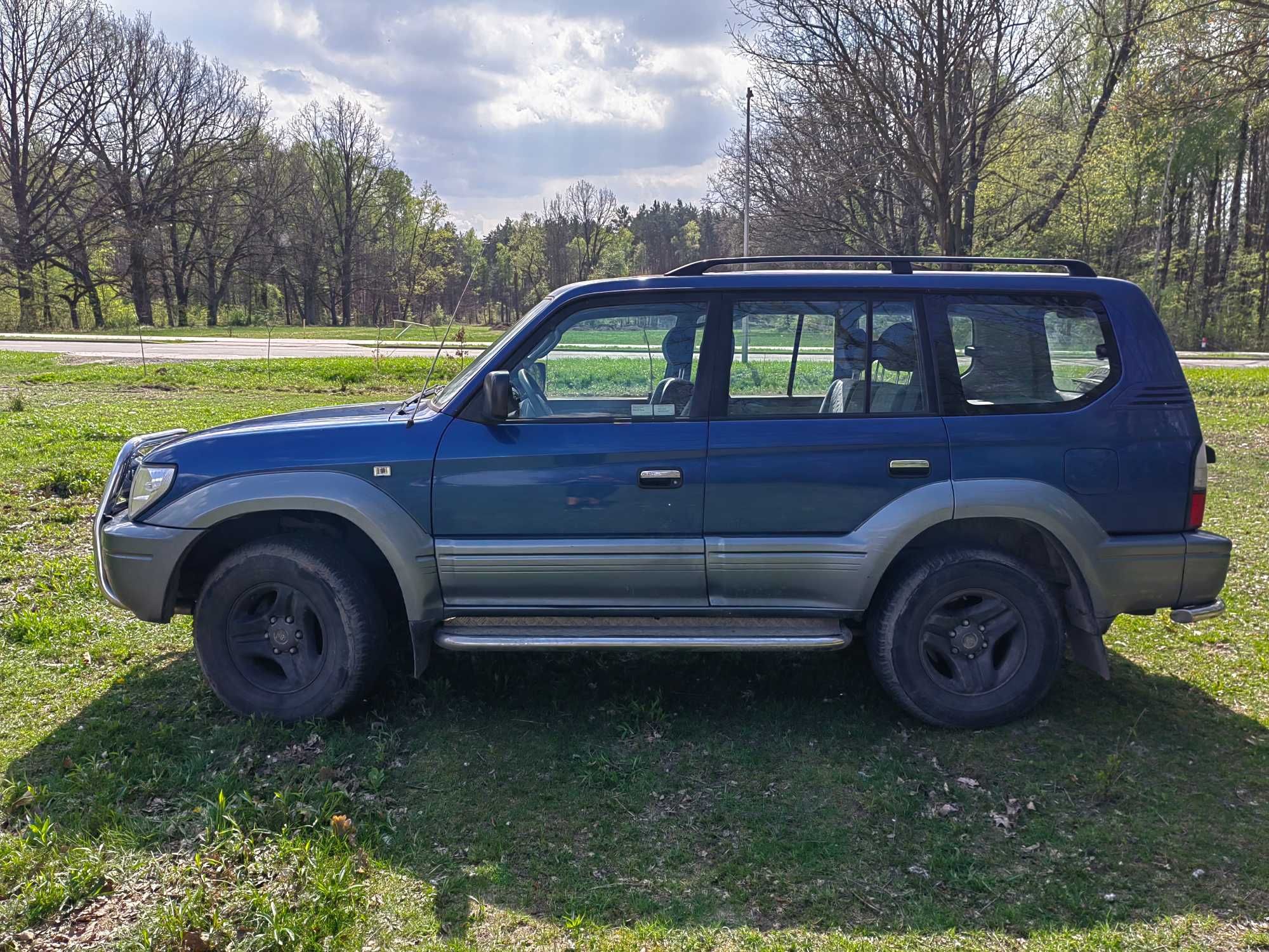 Toyota Land Cruiser J95 - fajna baza na wyprawówkę