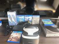 PlayStation VR + Kamera + Move + 5 Gier – Zestaw